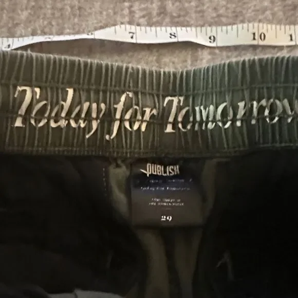 Publish Olive Jogger Pants - Picture 7 of 8